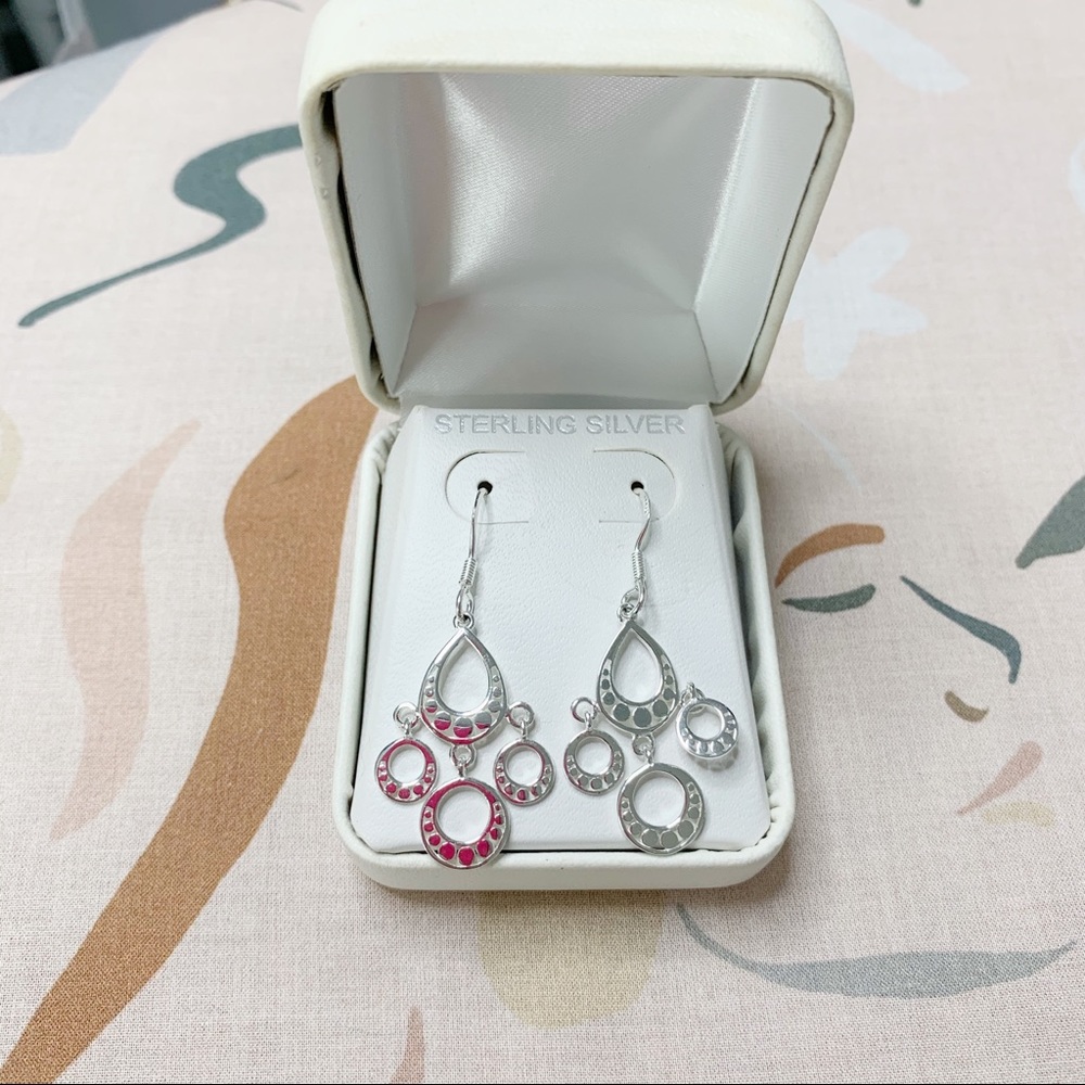 Sterling Silver Dangle Earrings